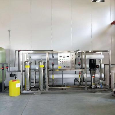 10Ton/Hour Reverse osmosis Water Treatment System