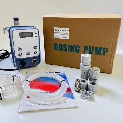 Electromagnetic Diaphragm Metering Pump - 副本